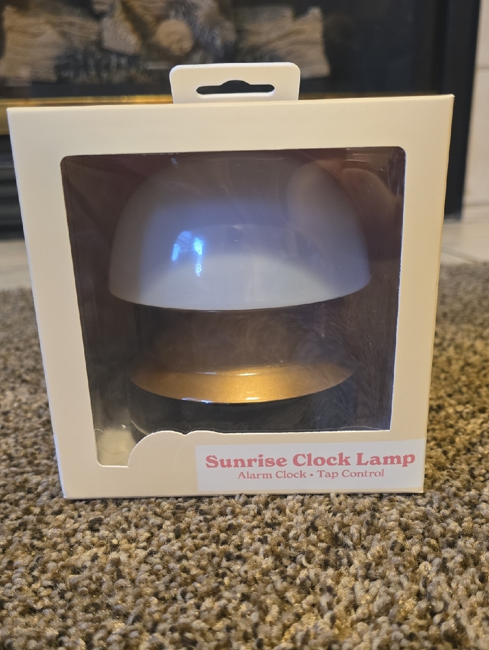 Sunrise Clock Lamp Alarm Clock
